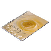 Livre d'invité Mariage de la Rose blanche et des p (Côté gauche)