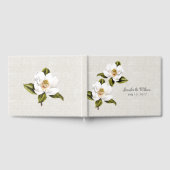Livre d'invité Mariage de Magnolias du Sud (Complet)