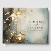 Livre d'invité Mariage enchanté (Recto)