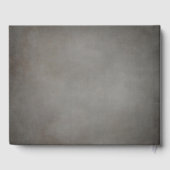 Livre d'invité Mariage Floral Aquarelle (Verso)