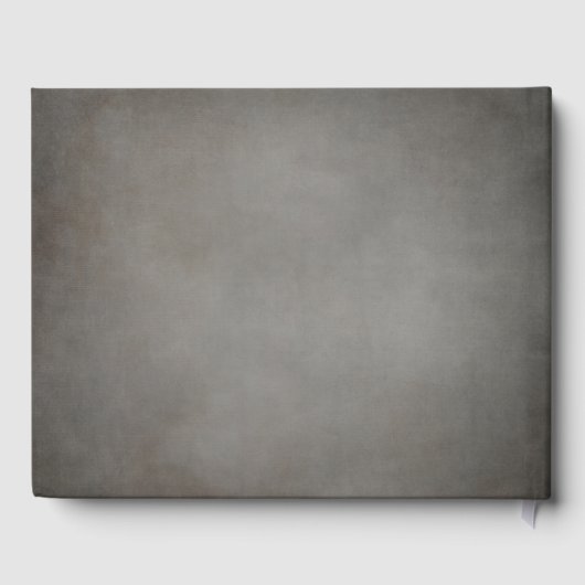 Livre d'invité Mariage Floral Aquarelle (Verso)