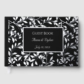Livre d'invité Mariage Giled Foil (Recto)