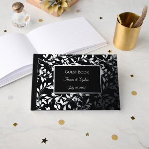 Livre d'invité Mariage Giled Foil