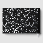 Livre d'invité Mariage Giled Foil (Verso)