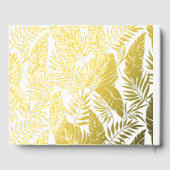 Livre d'invité Mariage Giled Foil (Verso)