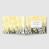 Livre d'invité Mariage Giled Foil (Complet)