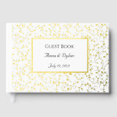 Livre d'invité Mariage Giled Foil (Recto)