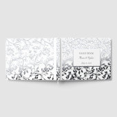 Livre d'invité Mariage Giled Foil (Complet)