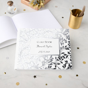 Livre d'invité Mariage Giled Foil