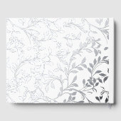 Livre d'invité Mariage Giled Foil (Verso)