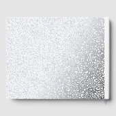 Livre d'invité Mariage Giled Foil (Verso)