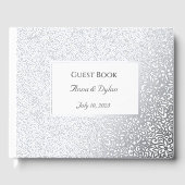 Livre d'invité Mariage Giled Foil (Recto)