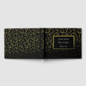 Livre d'invité Mariage Giled Foil (Complet)