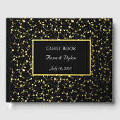 Livre d'invité Mariage Giled Foil (Recto)