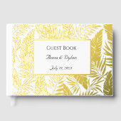 Livre d'invité Mariage Giled Foil (Recto)
