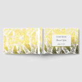 Livre d'invité Mariage Giled Foil (Complet)
