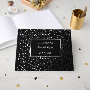 Livre d'invité Mariage Giled Foil