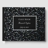 Livre d'invité Mariage Giled Foil (Recto)