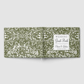 Livre d'invité mariage Glam Greenery (Complet)