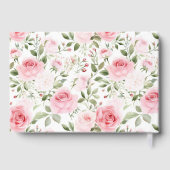 Livre d'invité mariage non Foil (Verso)