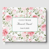 Livre d'invité mariage non Foil (Recto)