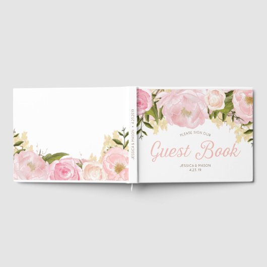 Livre d'invité mariage ou Fête des mariées (Complet)