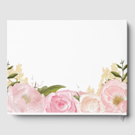 Livre d'invité mariage ou Fête des mariées (Verso)