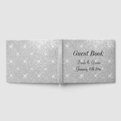 Livre d'invité mariage personnalisé avec couvertur (Complet)