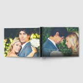 Livre d'invité Mariage photo en ligne moderne et s (Complet)