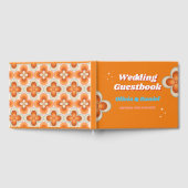 Livre d'invité mariage Retro Mariage des années 19 (Complet)