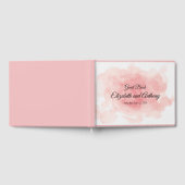 Livre d'invité Mariage rose (Complet)