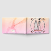 Livre d'invité Mariage Skeleton (Complet)