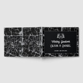 Livre d'invité mariage Skeleton Mains Coeur (Complet)