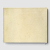 Livre d'invité Mariage vintage rose et rouge Roses (Verso)