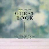 Livre d'invité minimaliste Mariage (Neutre)