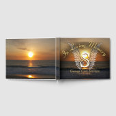 Livre d'invité Monogram Memorial (Complet)