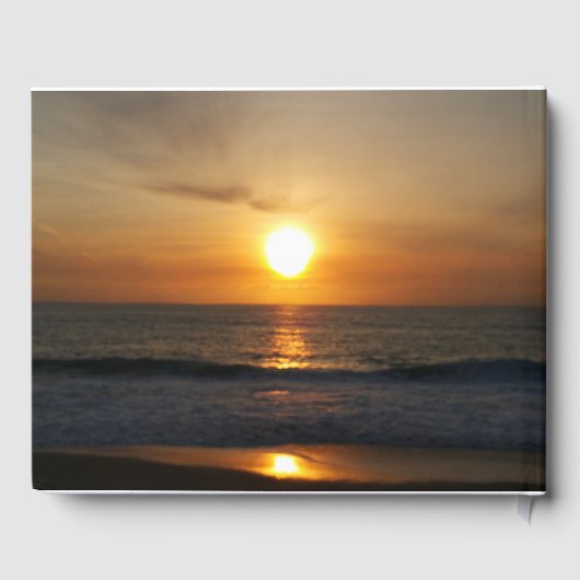 Livre d'invité Monogram Memorial (Verso)