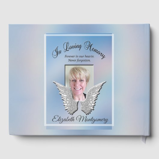 Livre d'invité Monogram Memorial (Verso)