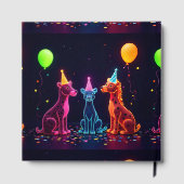 Livre d'Invité Neon Safari (Verso)