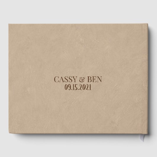 Livre d'invité occidental (Verso)