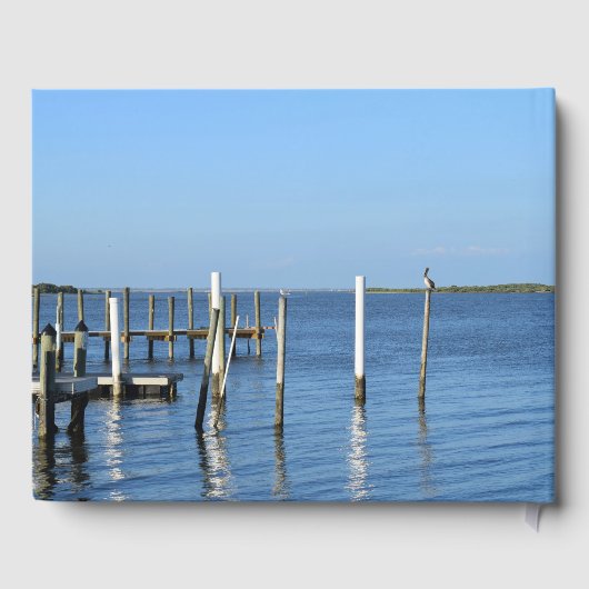 Livre d'invité Old Dock (Verso)