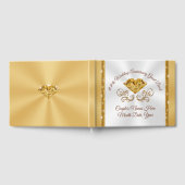 Livre d'invité personnalisé du 50e anniversaire du (Complet)