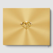 Livre d'invité personnalisé du 50e anniversaire du (Verso)