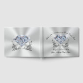 Livre d'invité personnalisé du 60e anniversaire du (Complet)