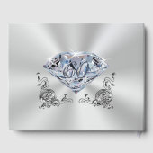 Livre d'invité personnalisé du 60e anniversaire du (Verso)