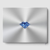 Livre d'invité personnalisé du 65e anniversaire du (Verso)