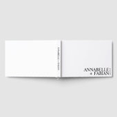 Livre d'invité personnalisé, Gue Mariage de luxe p (Complet)