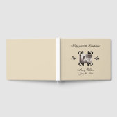 Livre d'invité photo personnalisé (Complet)