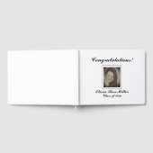 Livre d'invité photo personnalisé (Complet)