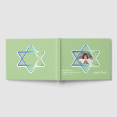 Livre d'invité photo personnalisé du Bat mitzvah d (Complet)